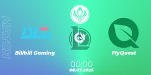 Bilibili Gaming VS FlyQuest