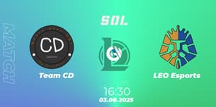 Team CD VS LEO Esports
