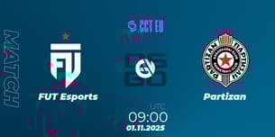 FUT Esports VS Partizan FUT Esports VS Partizan