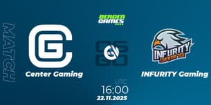 Center Gaming VS INFURITY Gaming