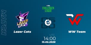 Lazer Cats VS WW Team