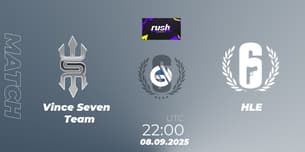 Vince Seven Team VS HLE