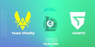 Team Vitality VS GIANTX