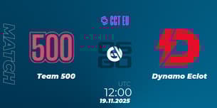 Team 500 VS Dynamo Eclot