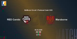 RED Canids VS Marsborne