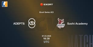 ADEPTS VS Sashi Academy