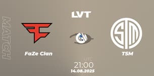 FaZe Clan VS TSM
