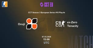 Oxuji VS ex-Zero Tenacity