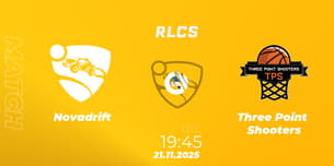 Novadrift VS Three Point Shooters