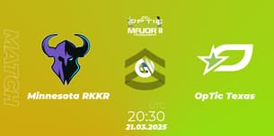 Minnesota RØKKR VS OpTic Texas
