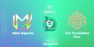 Misa Esports VS The Forbidden Five