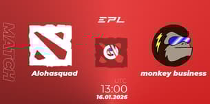 Alohasquad VS monkey business