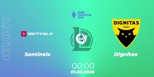 Sentinels VS Dignitas Sentinels VS Dignitas
