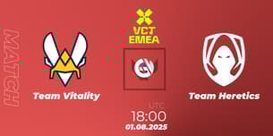 Team Vitality VS Team Heretics