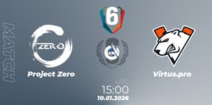 Project Zero VS Virtus.pro