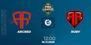 ARCRED VS RUBY ARCRED VS RUBY