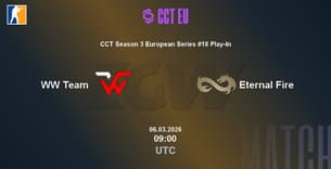 WW Team VS Eternal Fire