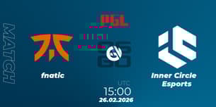 fnatic VS Inner Circle Esports