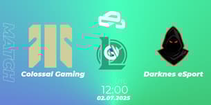 Colossal Gaming VS Darknes eSport