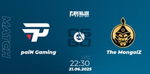 paiN Gaming VS The MongolZ