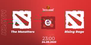 The Monstters VS Rising Rage