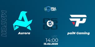 Aurora VS paiN Gaming