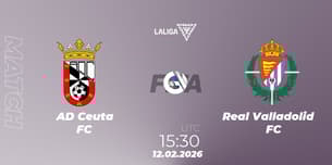AD Ceuta FC VS Real Valladolid FC