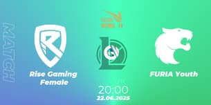 Rise Gaming Female VS FURIA Youth