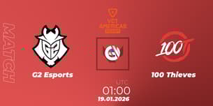 G2 Esports VS 100 Thieves