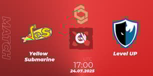 Yellow Submarine VS Level UP