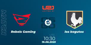 Rebels Gaming VS los kogutos