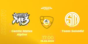 Gentle Mates Alpine VS Team SoloMid Gentle Mates Alpine VS Team SoloMid