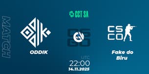 ODDIK VS Fake do Biru