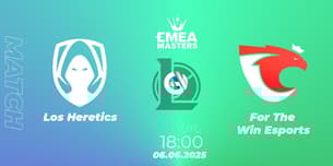 Los Heretics VS For The Win Esports Los Heretics VS For The Win Esports