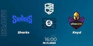 Sharks VS Keyd Sharks VS Keyd