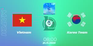 Vietnam VS Korea Team