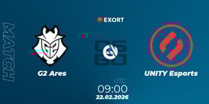 G2 Ares VS UNITY Esports G2 Ares VS UNITY Esports