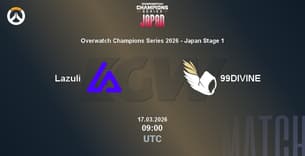 Lazuli VS 99DIVINE Lazuli VS 99DIVINE