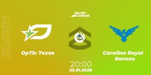OpTic Texas VS Carolina Royal Ravens OpTic Texas VS Carolina Royal Ravens
