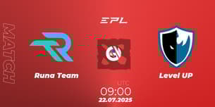 Runa Team VS Level UP