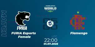 FURIA Esports Female VS Flamengo