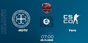 HOTU VS Yoru Esports HOTU VS Yoru Esports
