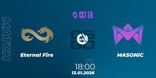 Eternal Fire VS MASONIC
