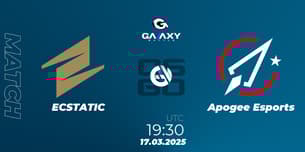 ECSTATIC VS Apogee Esports