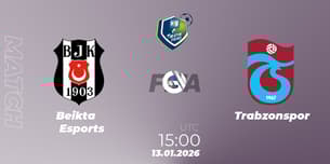 Beşiktaş Esports VS Trabzonspor