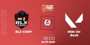 BLX CORP VS Hide On Bush