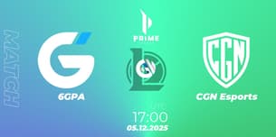 6GPA VS CGN Esports