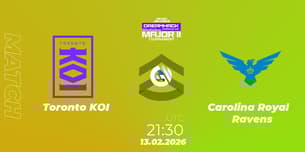 Toronto KOI VS Carolina Royal Ravens