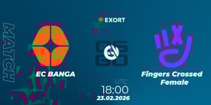 EC BANGA VS Fingers Crossed Female