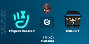 Fingers Crossed VS CSDIILIT